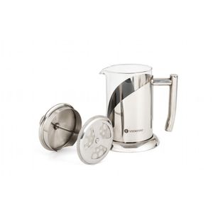 Wiladu French-Press aus Glas und Edelstahl - 800 ml