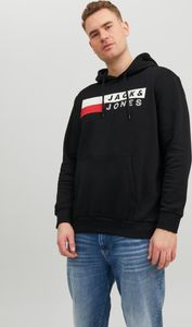 JACK & JONES Plus Size Hoodie Kapuzen Pullover JJECORP Größe: 5XL JACK & JONES Plus Size Hoodie Kapuzen Pullover JJECORP Größe: 5XL