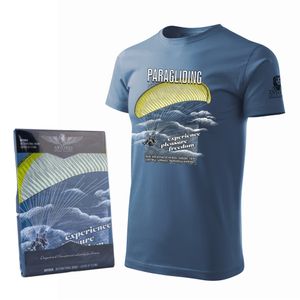 T-Shirt mit Adrenalinsport PARAGLIDING (XXL)