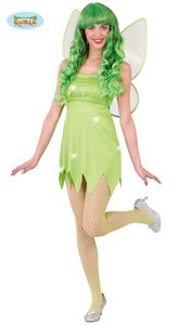 y grüne Fee - Kostüm für Damen Gr. S - M, Größe:S