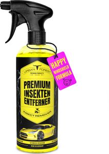 Auto Insektenentferner zur Windschutzscheiben Reinigung | Premium Insekten Entferner extra stark mit Tiefenwirkung von URBAN Forest 500ml