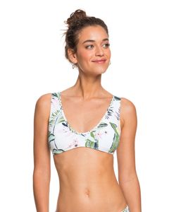 Góra od bikini Roxy Bloom Separate Elongated w kwiaty  M