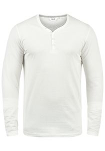 SOLID SDDoriano Herren Longsleeve Langarmshirt Shirt mit Grandad-Ausschnitt