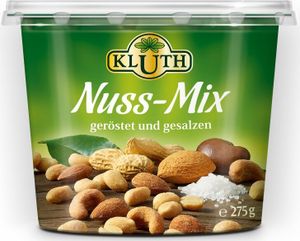 Kluth Nuss-Mix geröstet & gesalzen 275g