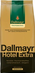 Dallmayr Hotel Extra gemahlen feinster Arabica Hochlandkaffee 1000g