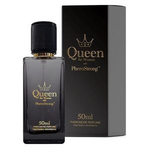 PHEROSTRONG PHEROSTRONG Queen Pheromone Perfume For Women perfumy z feromonami dla kobiet spray 50ml