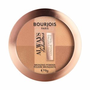 Bourjois Always Fabulous Bronzer uniwersalny rozświetlający 001 Medium, 9g