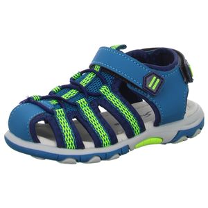 Sneakers Jungen-Sandalette Blau, Farbe:blau, EU Größe:25