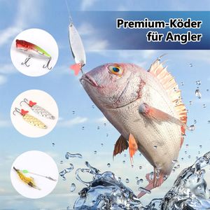 Angel-Adventskalender 2024, 24-tägiger Countdown für Angler mit Überraschungen, ideal für Männer und Teenager, Perfektes Weihnachtsgeschenk