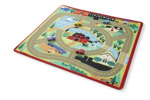 Melissa & Doug 19400 Round the Town Road Rug Game