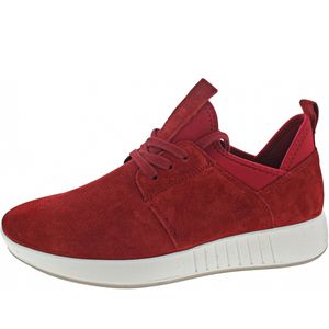 Legero Damen Sneaker low in Rot, Größe 5.5