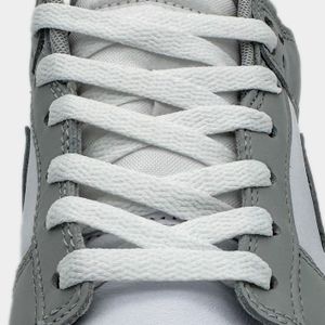 Płaskie sznurowadła białe do Nike Air Force 1, Jordan i Adidas - płaskie sznurowadła do butów -120 cm