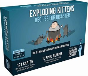 Asmodee Expolding Kittens Recipes for Disaster 0 0 STK