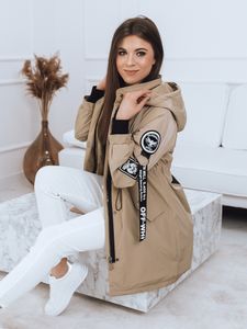 Dstreet Frauen Jacke Kaleb beige S