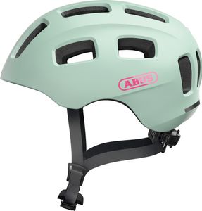 ABUS Fahrradhelm Youn-I 2.0 - mit Licht für Kinder, Jugendliche und junge Erwachsene - für Mädels und Jungs - Mint, Größe S (48-54 cm) ABUS Fahrradhelm Youn-I 2.0 - mit Licht für Kinder, Jugendliche und junge Erwachsene - für Mädels und Jungs - Mint, Größe S (48-54 cm)