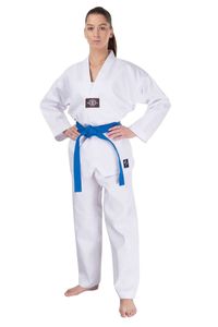 Taekwondoanzug Basic Größe - 110