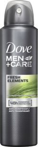 Dove Men+Care Anti-Transpirant Spray Fresh Elements 150ml Dove Men+Care Anti-Transpirant Spray Fresh Elements 150ml
