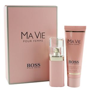 Hugo Boss Boss Ma Vie pour Femme Set 30 ml Eau de Parfum EDP & 50 ml Bodylotion