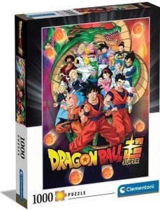 Clementoni 39600 - 1000 Teile Puzzle - Dragon Ball Clementoni 39600 - 1000 Teile Puzzle - Dragon Ball