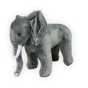 Sunkid Reittier Stehelefant ca 50 cm Elefant bis 100 kg belastbar mit Sound