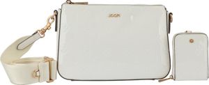 JOOP! Decoro Lucente Jasmina Shoulderbag Shz Schultertasche 101 reines weiß