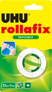 UHU Klebefilm rollafix invisible inkl. Handabroller