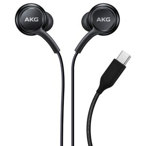 Auriculares com Fio SAMSUNG Type-C (In Ear - Microfone - Preto)