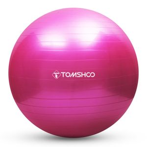 Lopta na jogu, odolná proti výbuchu, balančná lopta so vzduchovou pumpou, na pilates, jogu 45 cm