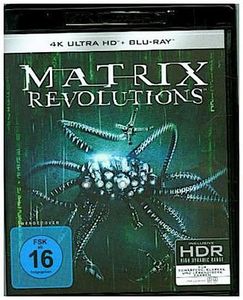 Matrix #3 - Revolutions (UHD) Min: 124DD5.1WS  +UV