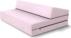 Klappmatratze 120x200 cm Futonsofa SUZI  Polyurethan Höhe ca. 9 cm Trinity  Rosa