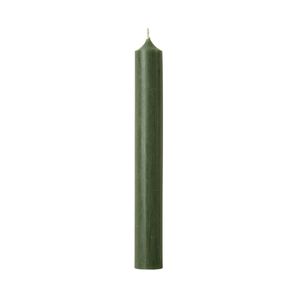 IHR - Stabkerze H:18 cm, 25 Stück, Green