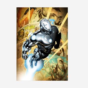Superior Ironman Metall Poster Marvel