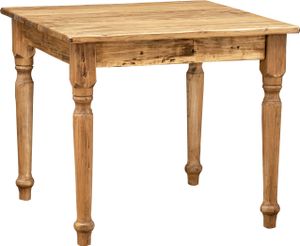 Quadratischer esstisch 90x90x78 cm, Esstisch massivholz quadratisch Shabby Chic, küchentisch quadratisch, Holz