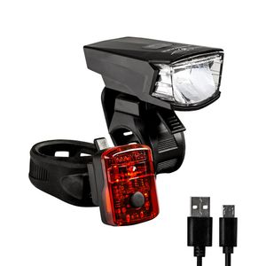Zündapp ZA.K.15 LED Beleuchtungsset StVZO Fahrradlicht Fahrrad Akku Lampenset