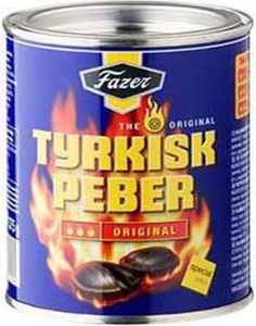 Fazer Türkisch Pfeffer Dose 375g