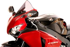 MRA Racingscheibe, HONDA CBR 1000 RR, 08-11, rauchgrau MRA Racingscheibe, HONDA CBR 1000 RR, 08-11, rauchgrau