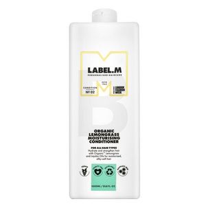 Label.M Organic Lemongrass Moisturising Conditioner Conditioner zur Hydratisierung der Haare 1000 ml