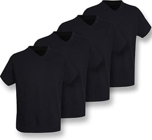 GÖTZBURG Herren T-Shirt uni 2er Pack
