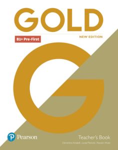 Gold Pre-First New Edition Teacher's Book and DVD-ROM pack, m. 1 Beilage, m. 1 Online-Zugang