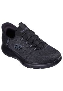 Skechers Herren Sneaker in Schwarz, Größe 43