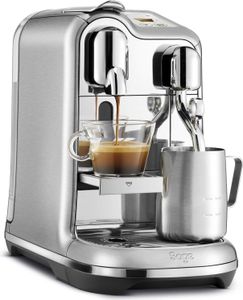 Sage Nespresso-Maschine The Creatista Pro edelstahl
