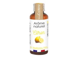 Natürliches flüssiges Lebensmittelaroma - Zitrone 40 ml