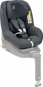 Maxi-Cosi, Pearl Smart i-Size, Kindersitz, rückwärts & vorwärtsgerichtetes Fahren, nutzbar ab ca. 6 Monate bis ca. 4 Jahre, 9-18 kg, Authentic Black