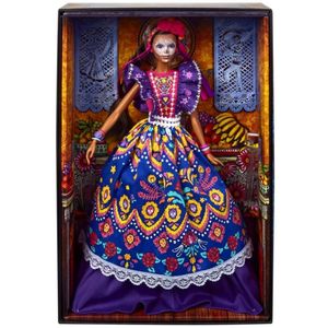 Mattel Barbie Signature Day Of The Dead Barbie Doll
