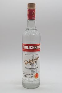 Stolichnaya Vodka 0,7l, alc. 40 Vol.-%, Wodka Lettland