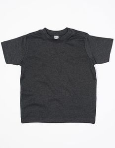 Babybugz Kinder Baby T-Shirt Baby-Shirt BZ02 charcoal grey melange 12-18 Monate