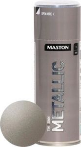 Maston Metallic - Zinn - Sprühfarbe - 400 ml