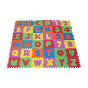 Knorrtoys 21004 - Puzzlematte - "Alphabet + Zahlen" /36-tlg./30cm