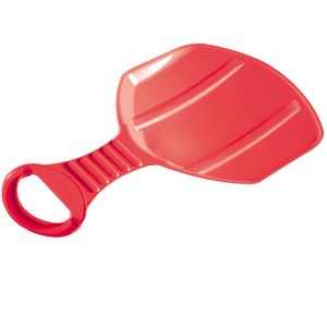 Prosperplast Rutschteller Kinderrutsche Bob Schlitten für Kinder rot für viel Spaß Slide