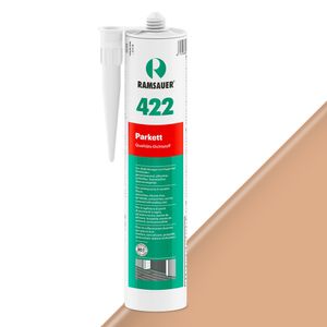 Ramsauer 422 Parkett Acryl - Fugendichtstoff für Holzböden (Buche Hell)
